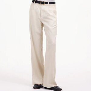Madewell Tall Slouchy Straight Pants in Drapey Twill